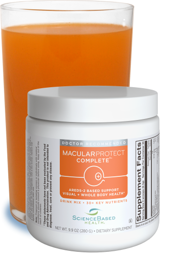 MacularProtect Complete® AREDS2 Drink Mix | AREDS2 Formula Multivitamin ...