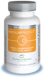 MacularProtect®: AREDS2 Vitamins